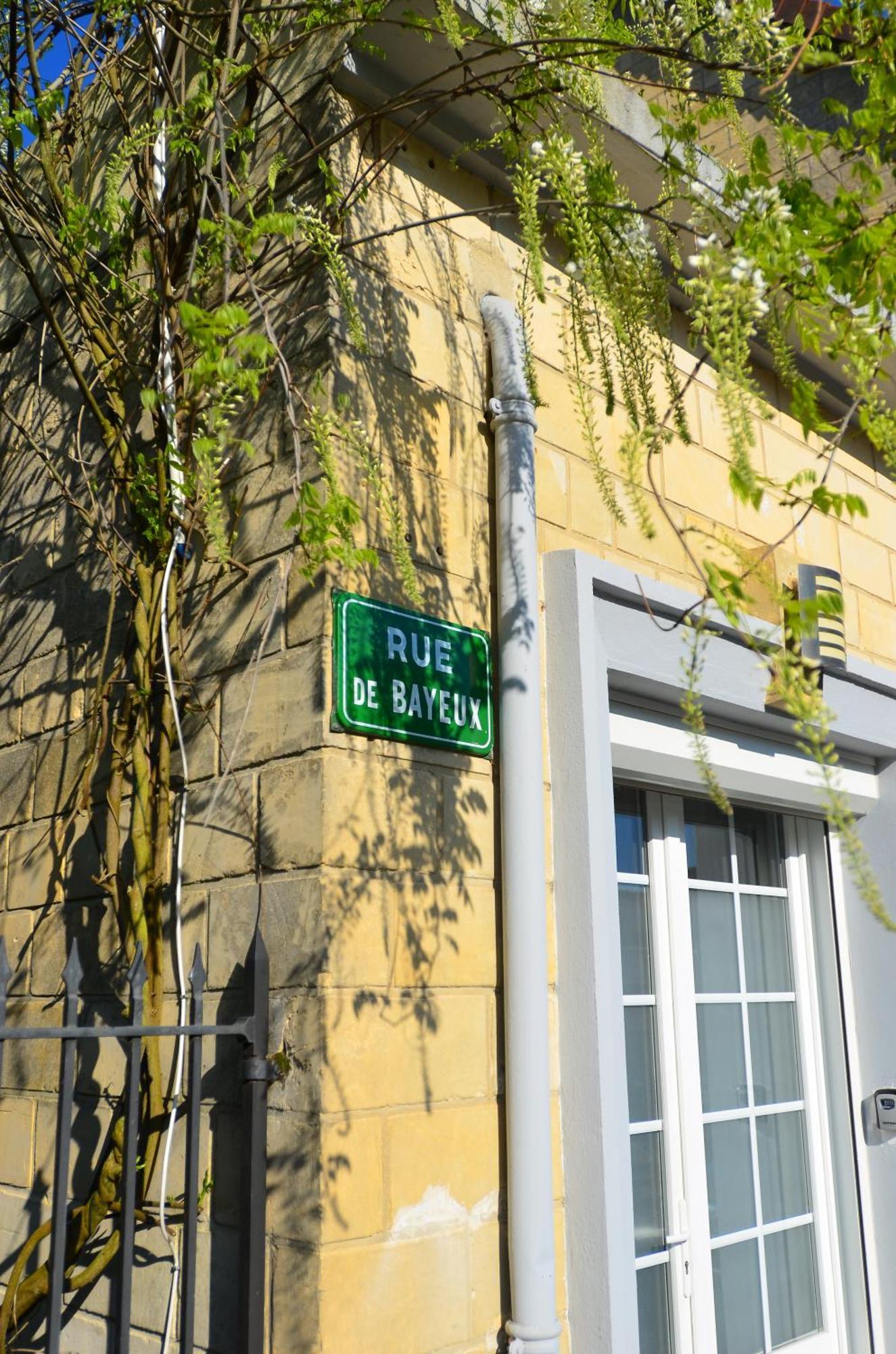 La Chambre Au Piano Tilly-sur-Seulles Buitenkant foto